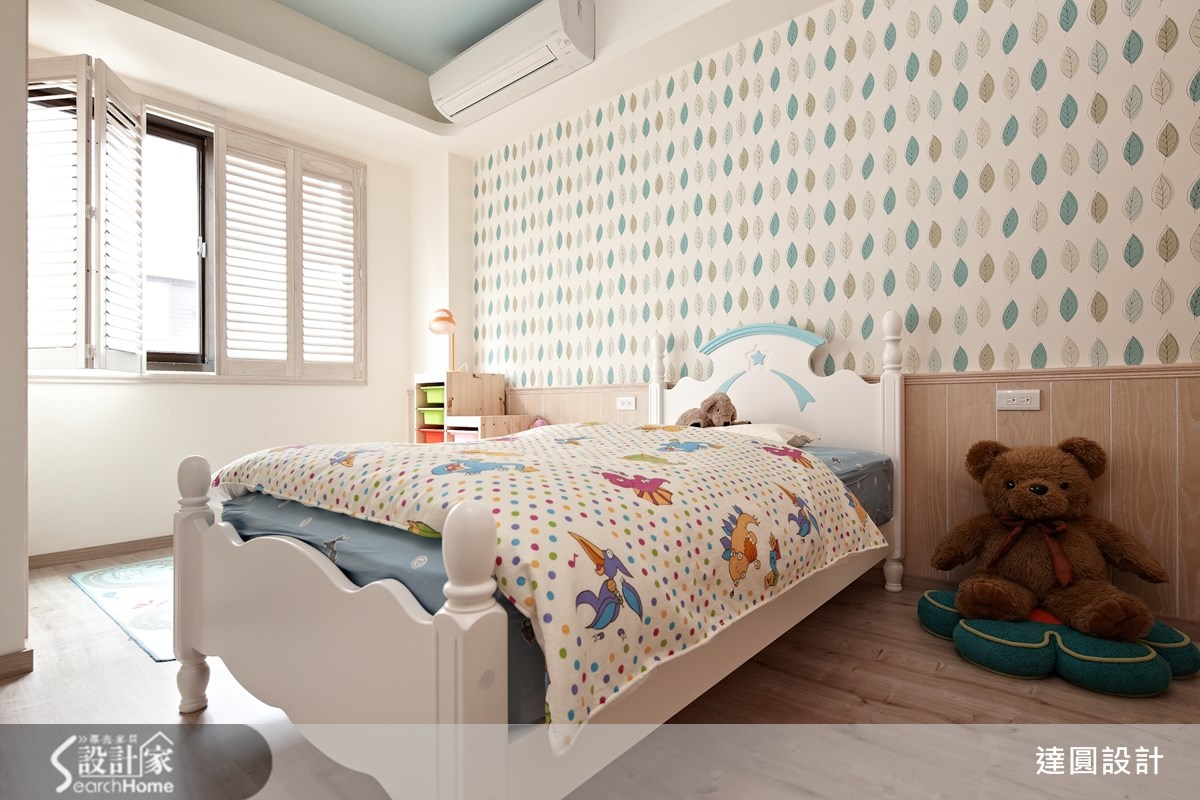 60坪中古屋(5~15年)＿鄉村風案例圖片＿達圓室內空間設計＿達圓_16之19