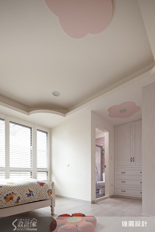 60坪中古屋(5~15年)＿鄉村風案例圖片＿達圓室內空間設計＿達圓_16之23