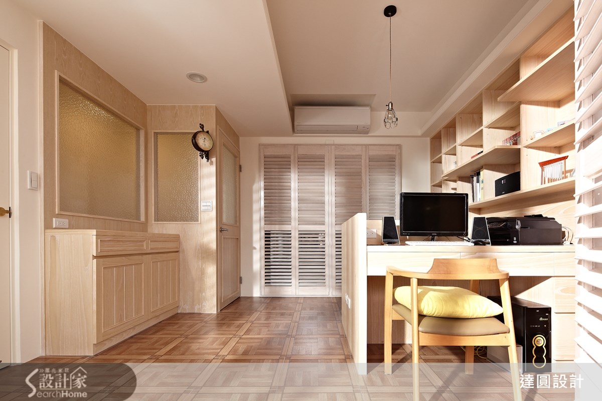 60坪中古屋(5~15年)＿鄉村風案例圖片＿達圓室內空間設計＿達圓_16之27