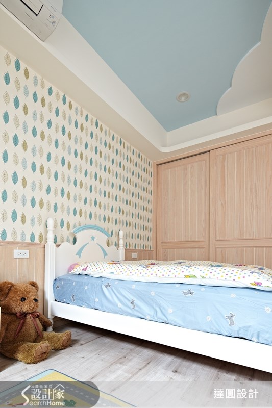 60坪中古屋(5~15年)＿鄉村風案例圖片＿達圓室內空間設計＿達圓_16之20