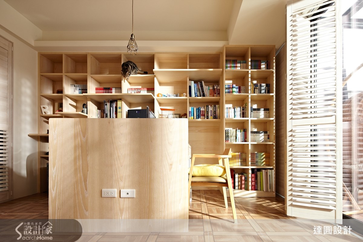 60坪中古屋(5~15年)＿鄉村風案例圖片＿達圓室內空間設計＿達圓_16之25