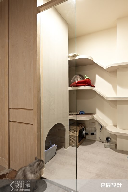 60坪中古屋(5~15年)＿鄉村風案例圖片＿達圓室內空間設計＿達圓_16之2