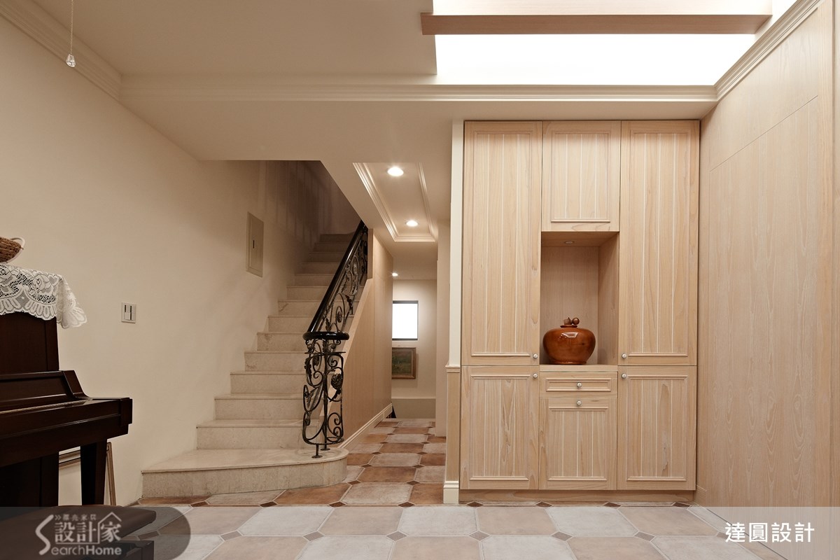 60坪中古屋(5~15年)＿鄉村風案例圖片＿達圓室內空間設計＿達圓_16之4