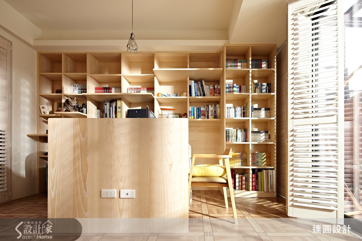 60坪中古屋(5~15年)＿鄉村風案例圖片＿達圓室內空間設計＿達圓_16之26