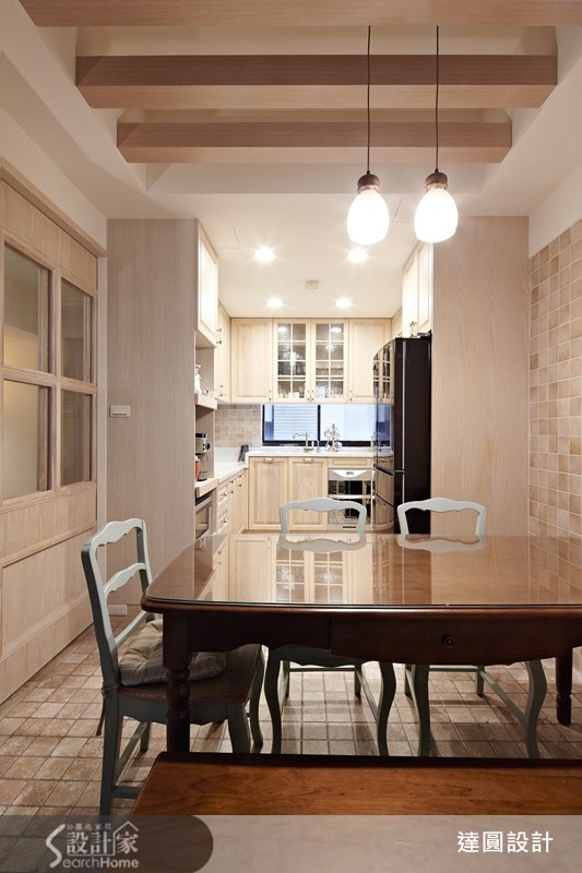 60坪中古屋(5~15年)＿鄉村風案例圖片＿達圓室內空間設計＿達圓_16之12