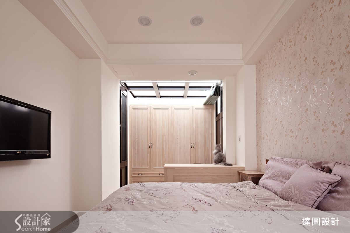 60坪中古屋(5~15年)＿鄉村風案例圖片＿達圓室內空間設計＿達圓_16之6