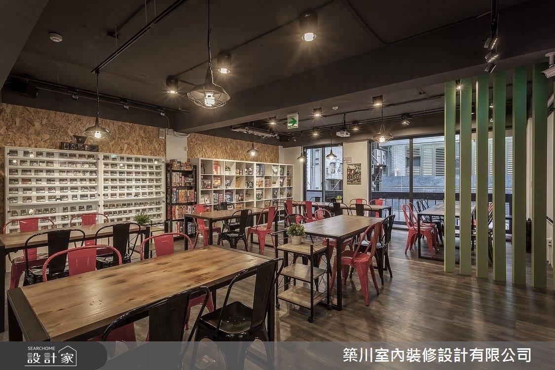 30坪中古屋(5~15年)＿工業風商業空間案例圖片＿築川設計＿築川_01之1