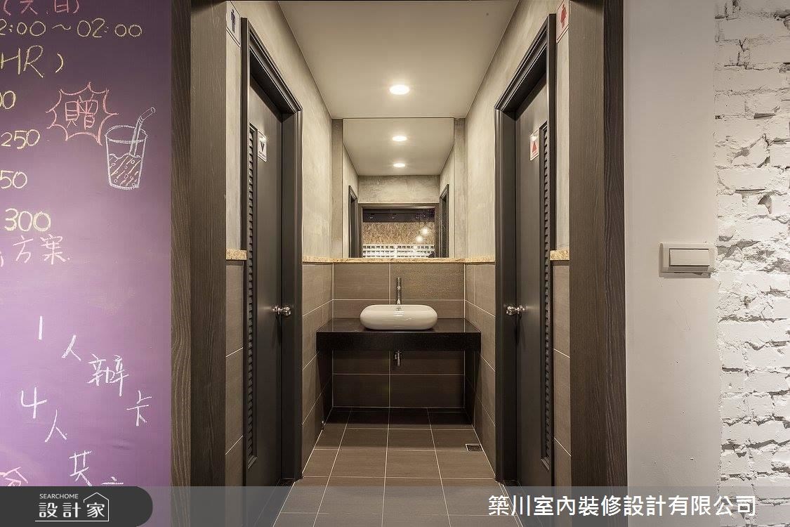 30坪中古屋(5~15年)＿工業風商業空間案例圖片＿築川設計＿築川_01之11