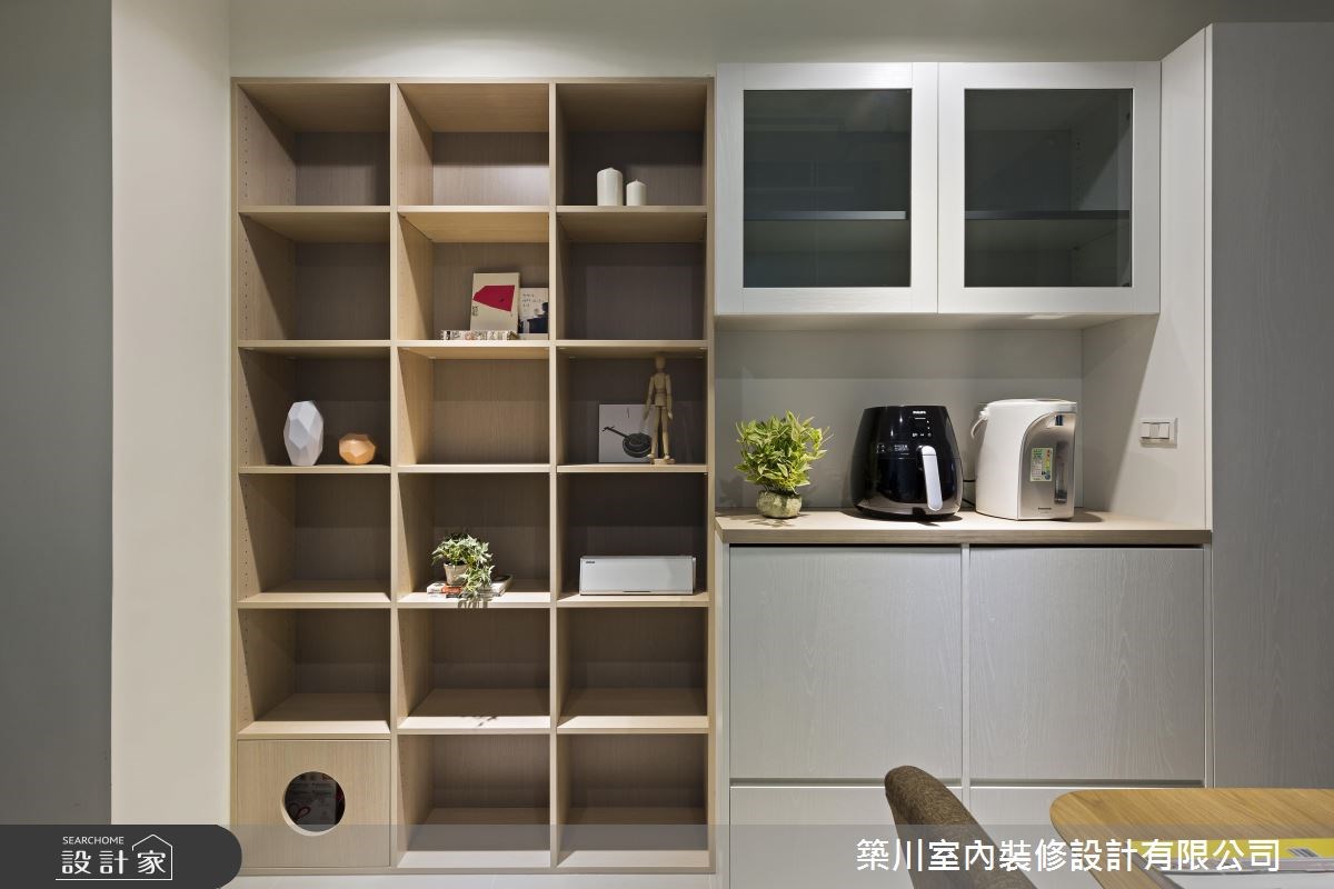 23坪新成屋(5年以下)＿北歐風餐廳案例圖片＿築川設計＿築川_02之11