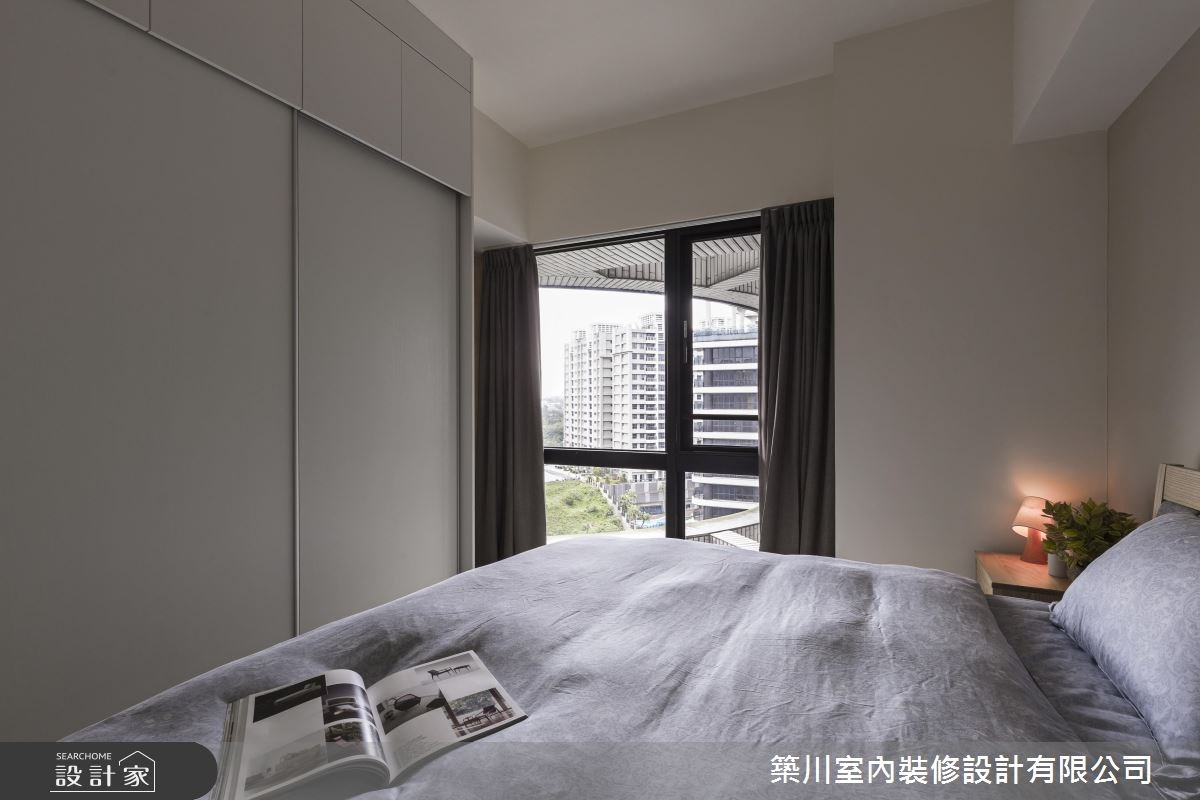 23坪新成屋(5年以下)＿北歐風臥室案例圖片＿築川設計＿築川_02之15