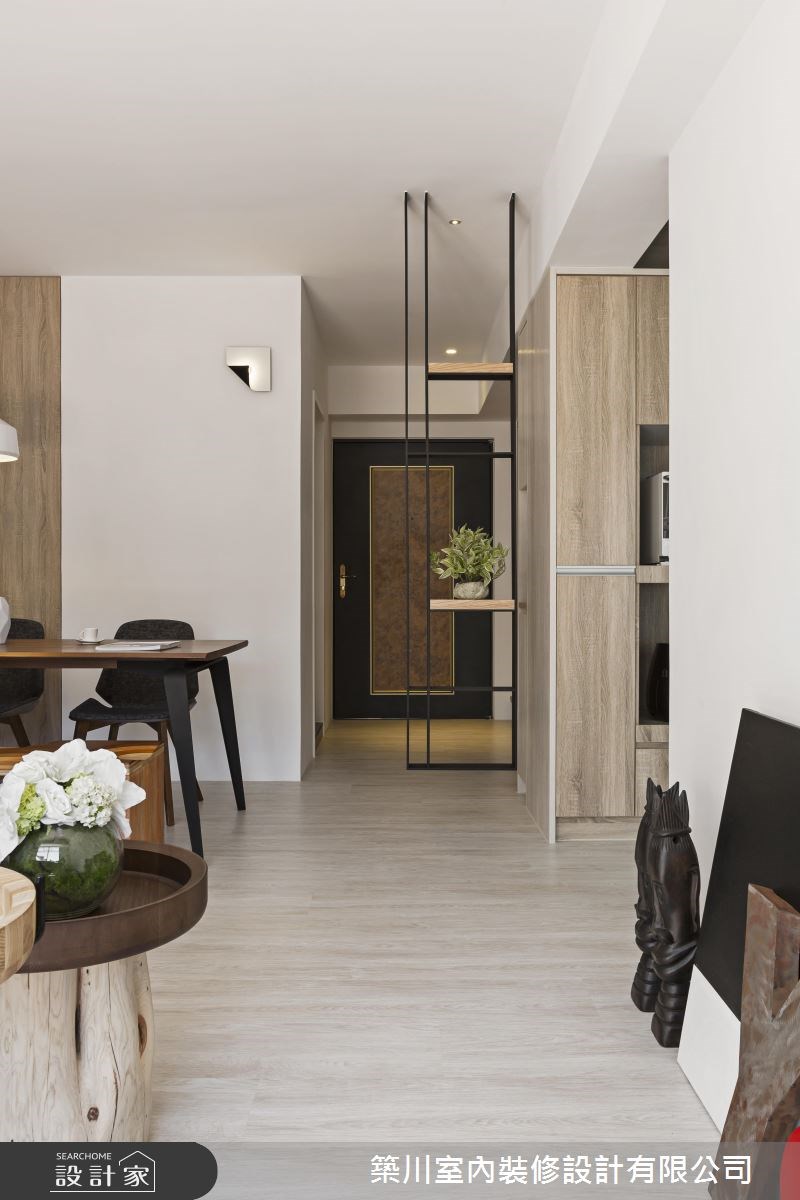 14坪老屋(16~30年)＿現代風玄關餐廳案例圖片＿築川設計＿築川_03之1