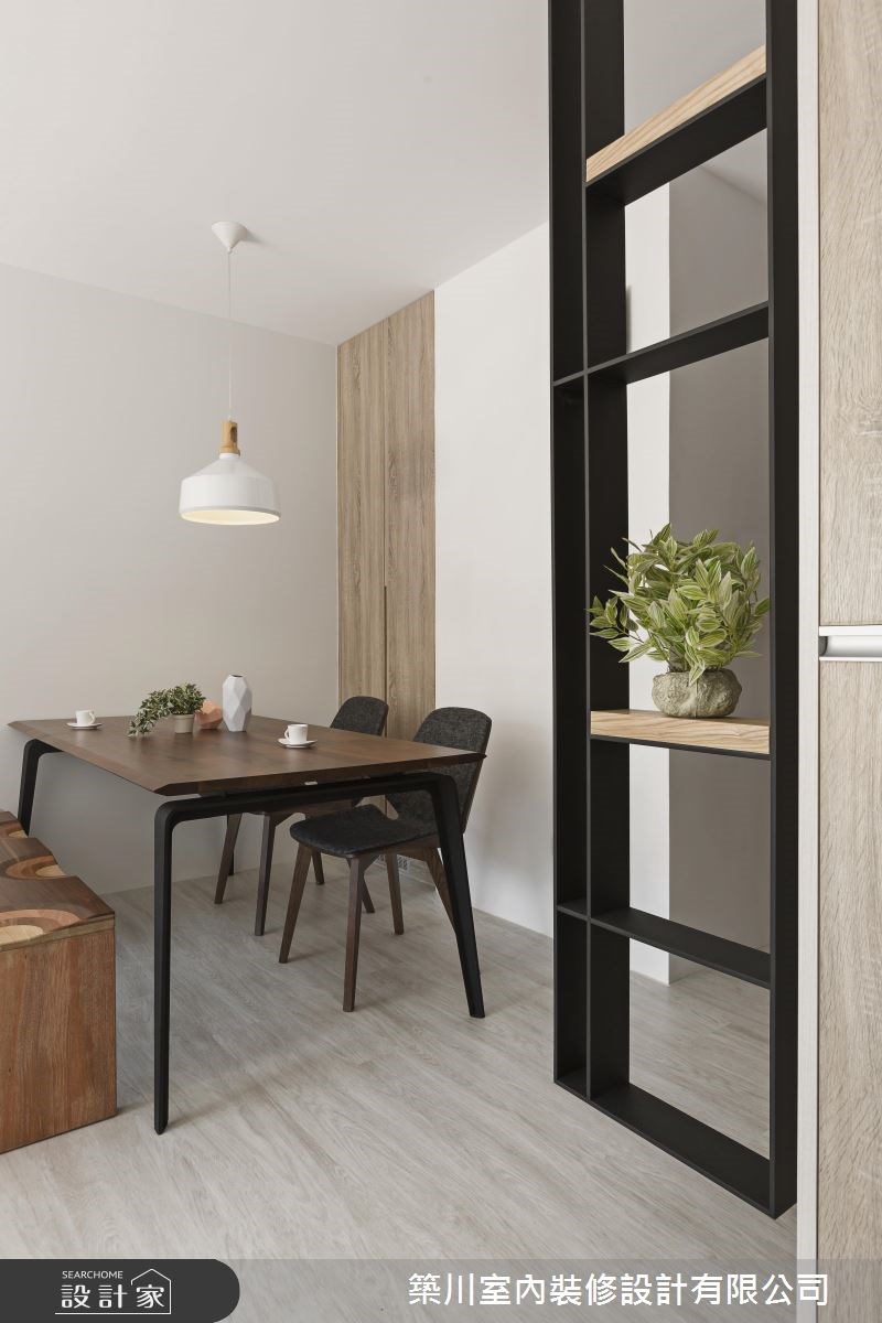14坪老屋(16~30年)＿現代風餐廳案例圖片＿築川設計＿築川_03之6