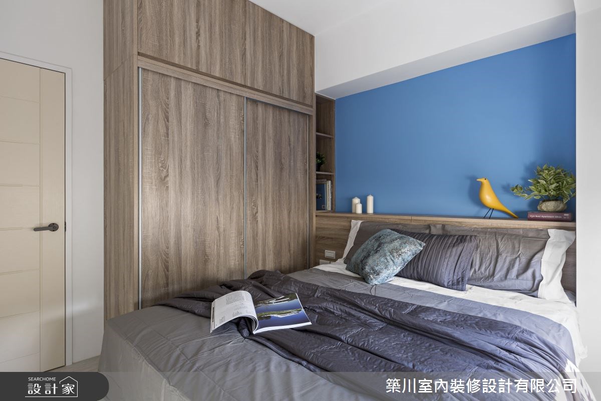 14坪老屋(16~30年)＿現代風臥室案例圖片＿築川設計＿築川_03之11