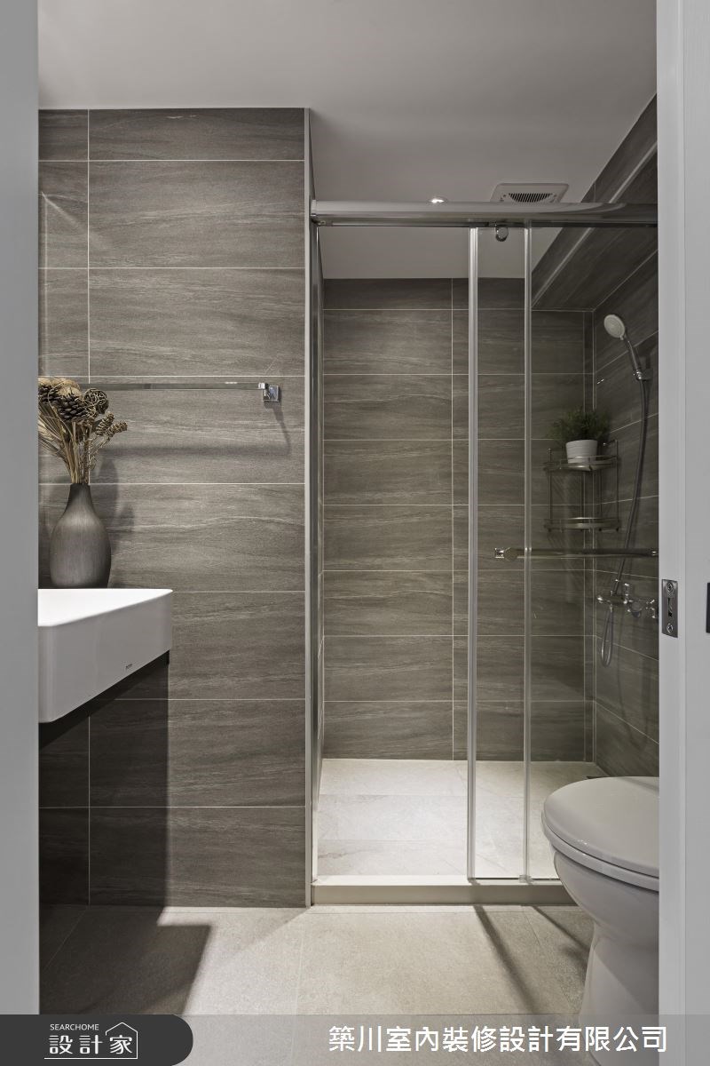 14坪老屋(16~30年)＿現代風浴室案例圖片＿築川設計＿築川_03之13
