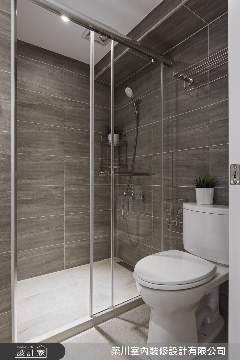14坪老屋(16~30年)＿現代風浴室案例圖片＿築川設計＿築川_03之15