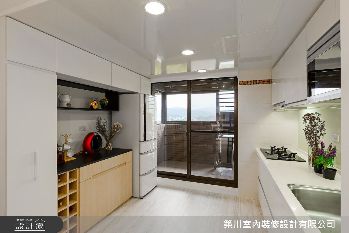 18坪新成屋(5年以下)＿北歐風廚房案例圖片＿築川設計＿築川_04之6
