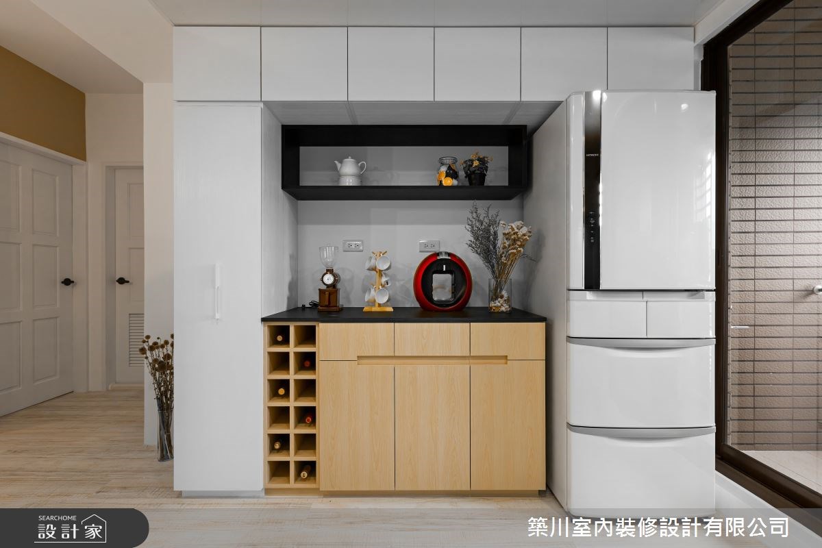 18坪新成屋(5年以下)＿北歐風廚房案例圖片＿築川設計＿築川_04之7