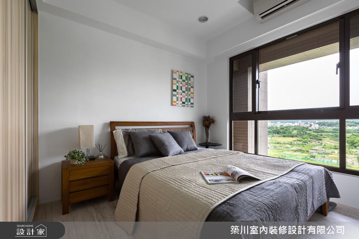 18坪新成屋(5年以下)＿北歐風臥室案例圖片＿築川設計＿築川_04之8
