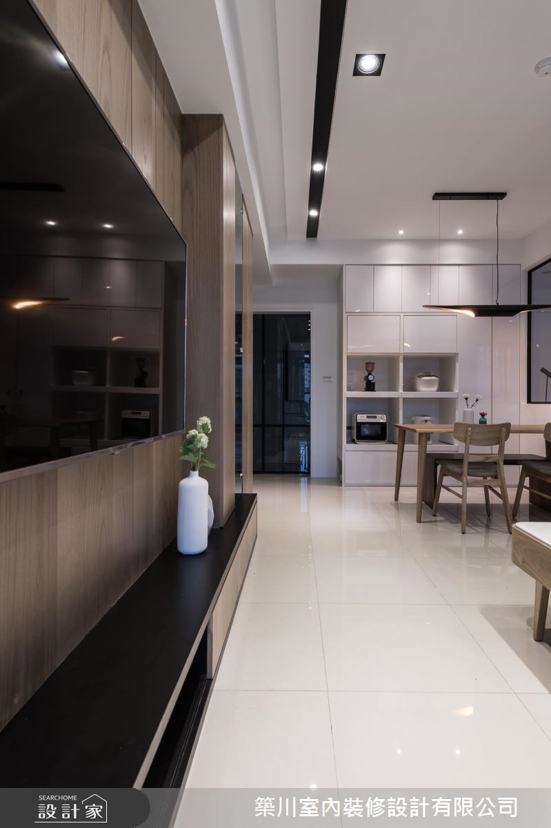 23坪新成屋(5年以下)＿北歐風客廳餐廳案例圖片＿築川設計＿築川_06之5
