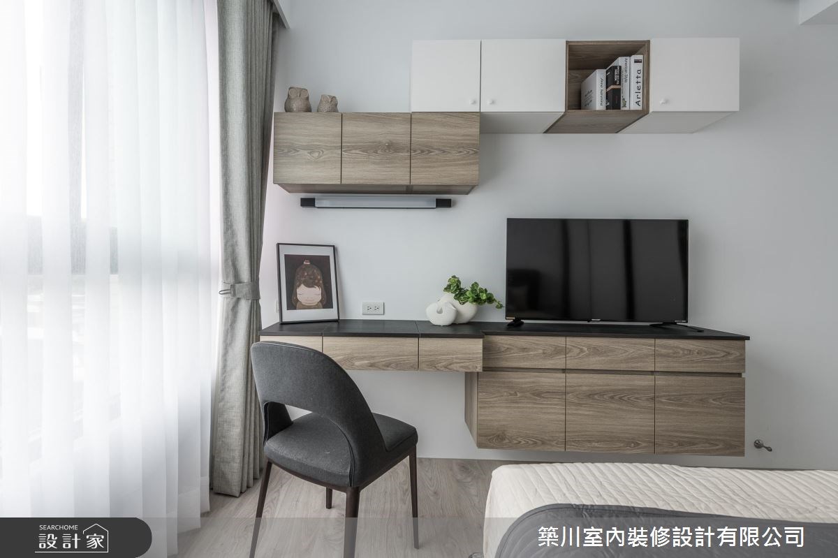 23坪新成屋(5年以下)＿北歐風臥室案例圖片＿築川設計＿築川_06之11