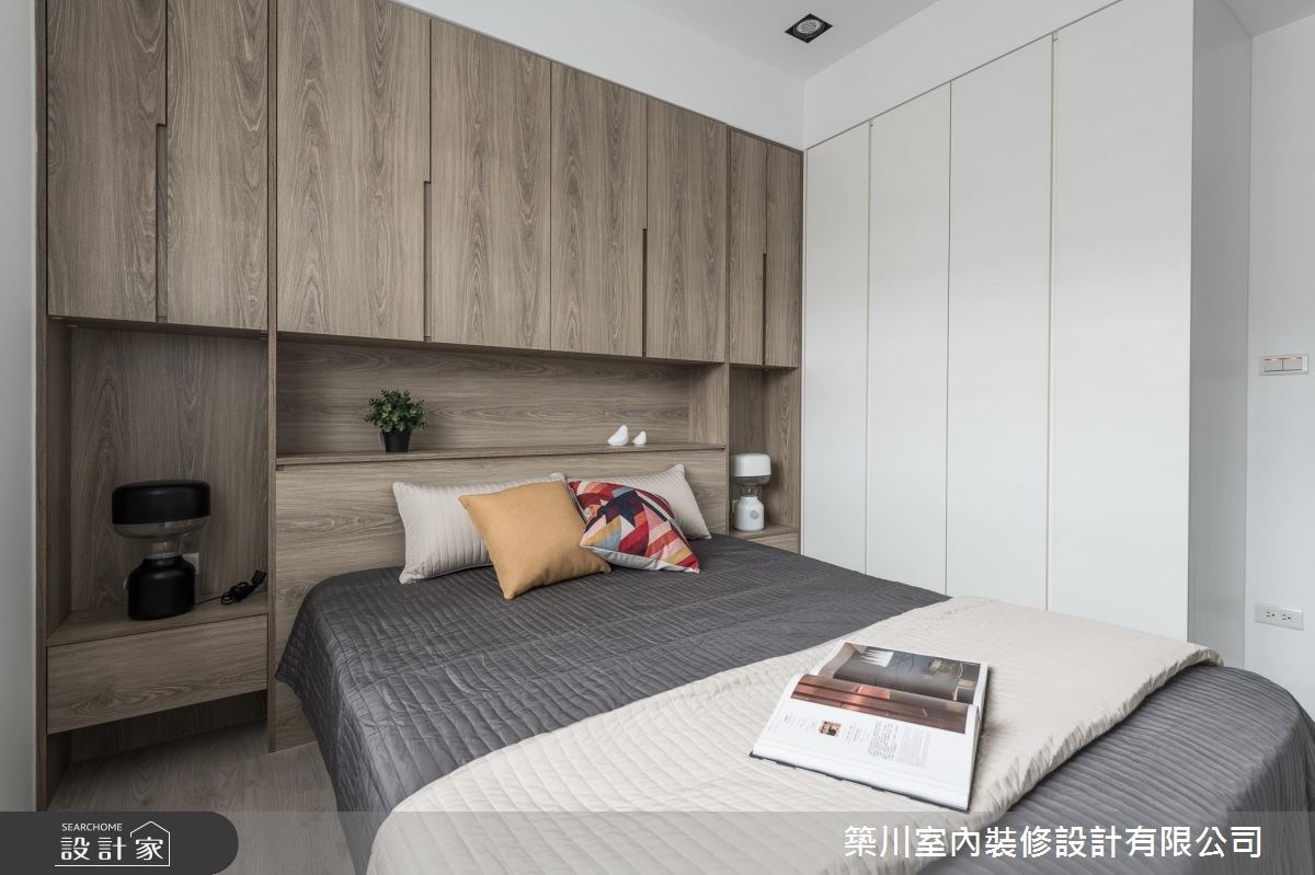 23坪新成屋(5年以下)＿北歐風臥室案例圖片＿築川設計＿築川_06之14