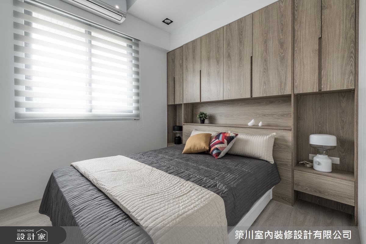 23坪新成屋(5年以下)＿北歐風臥室案例圖片＿築川設計＿築川_06之15