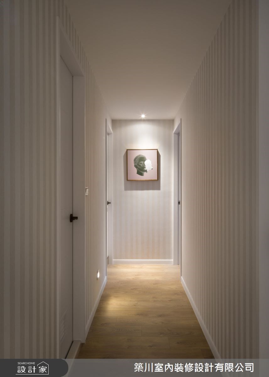 45坪新成屋(5年以下)＿新古典走廊案例圖片＿築川設計＿築川_08之11