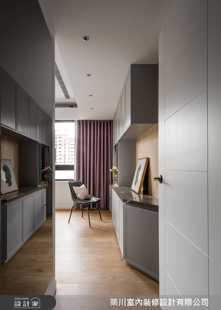45坪新成屋(5年以下)＿新古典臥室案例圖片＿築川設計＿築川_08之14