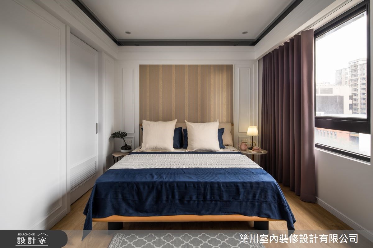 45坪新成屋(5年以下)＿新古典臥室案例圖片＿築川設計＿築川_08之15
