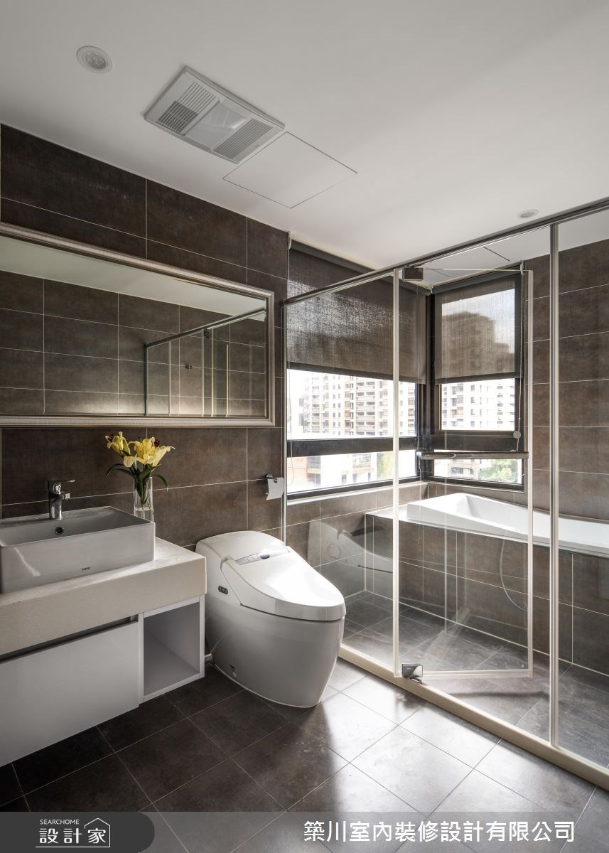 45坪新成屋(5年以下)＿新古典浴室案例圖片＿築川設計＿築川_08之17