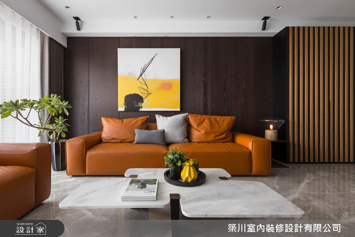 40坪新成屋(5年以下)＿現代風客廳案例圖片＿築川設計＿築川_09之3