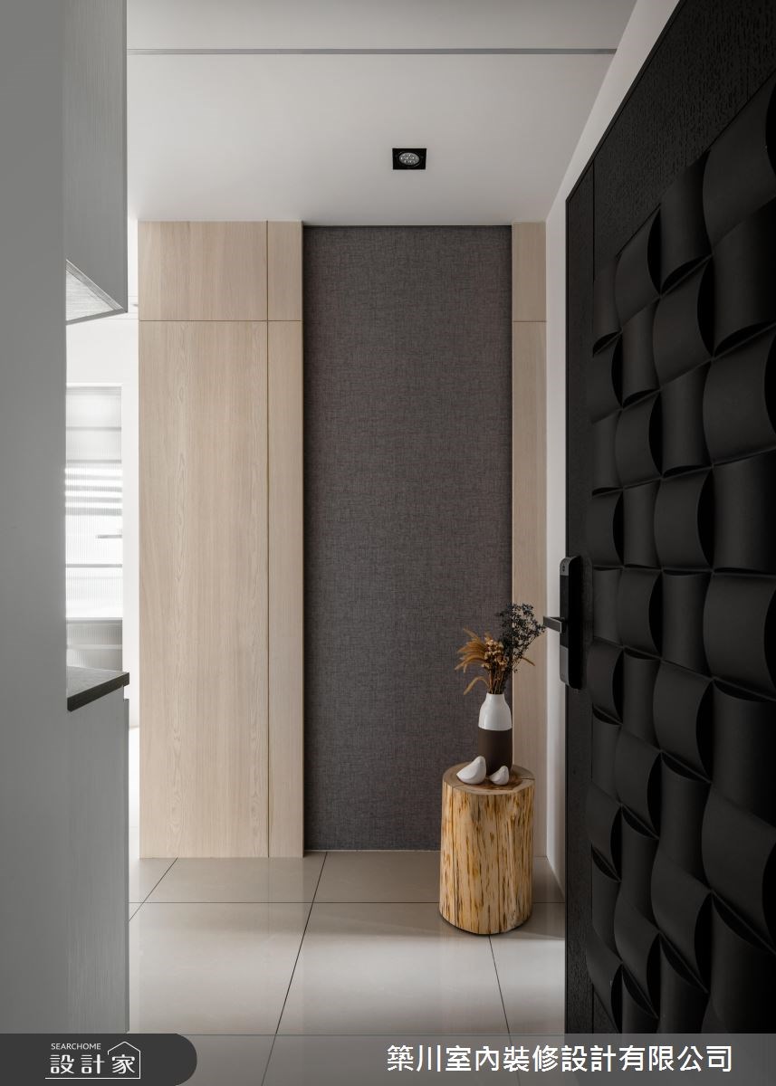 24坪新成屋(5年以下)＿北歐風玄關案例圖片＿築川設計＿築川_07之1