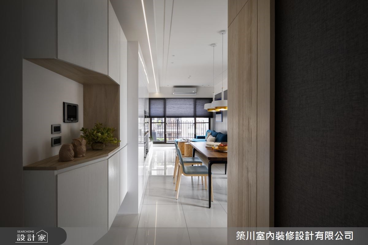24坪新成屋(5年以下)＿北歐風客廳餐廳案例圖片＿築川設計＿築川_07之3