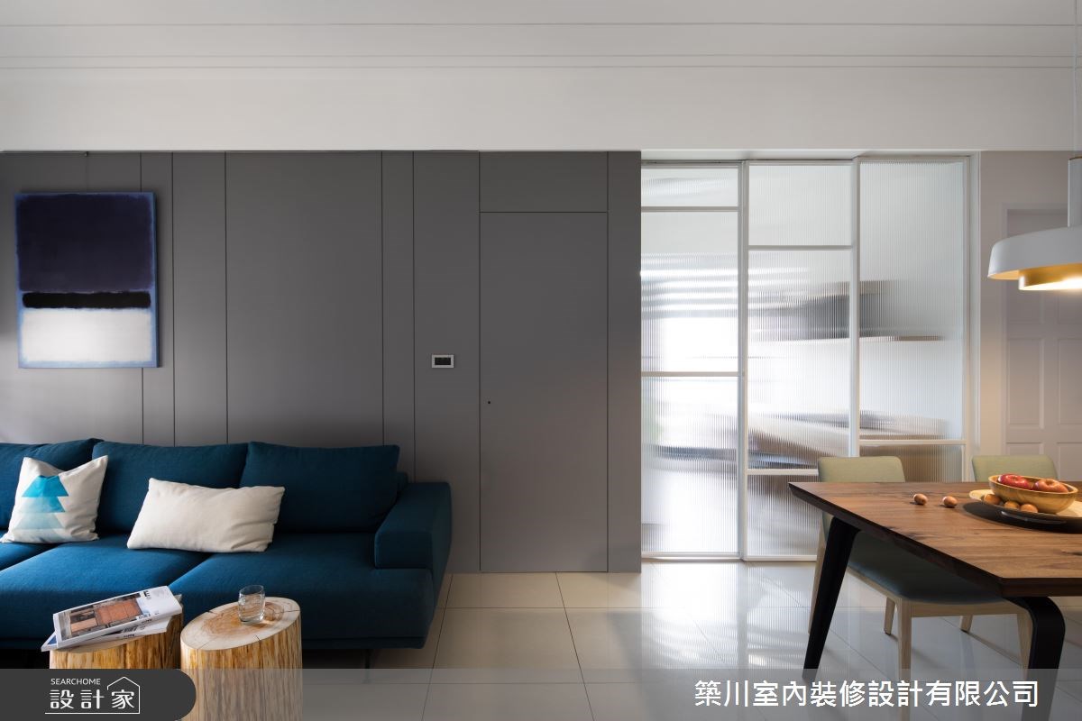 24坪新成屋(5年以下)＿北歐風客廳餐廳案例圖片＿築川設計＿築川_07之6