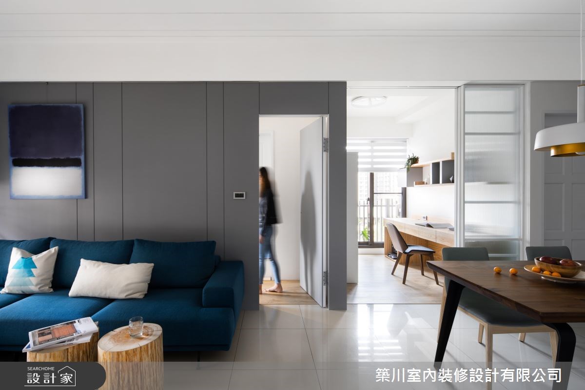 24坪新成屋(5年以下)＿北歐風客廳餐廳廚房案例圖片＿築川設計＿築川_07之7