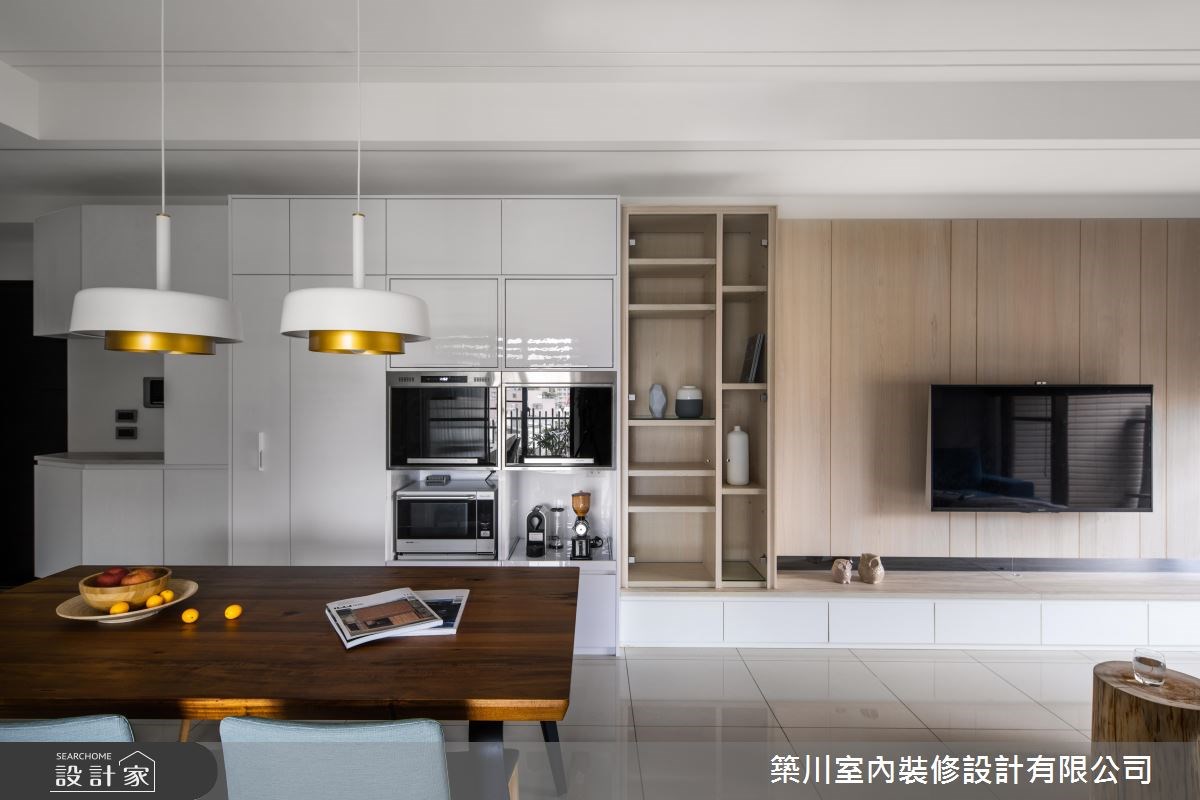 24坪新成屋(5年以下)＿北歐風客廳餐廳案例圖片＿築川設計＿築川_07之8