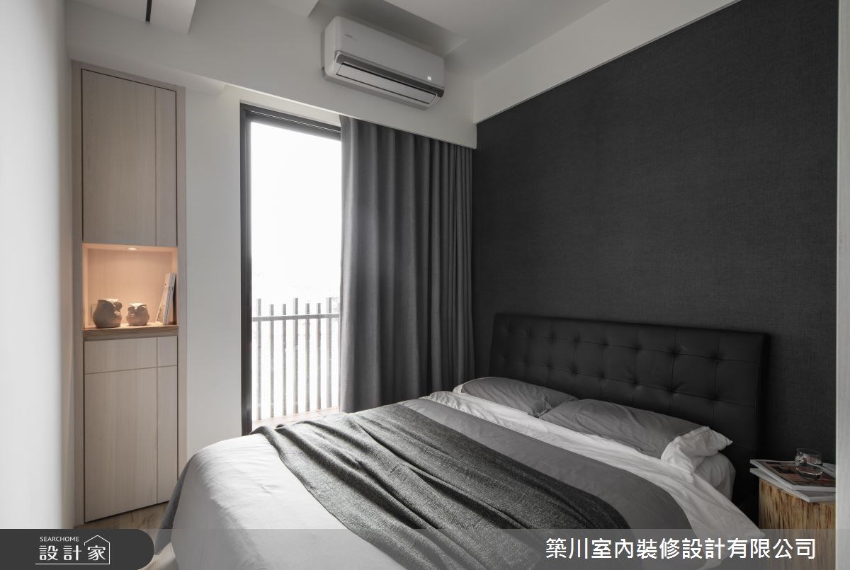 24坪新成屋(5年以下)＿北歐風臥室案例圖片＿築川設計＿築川_07之13