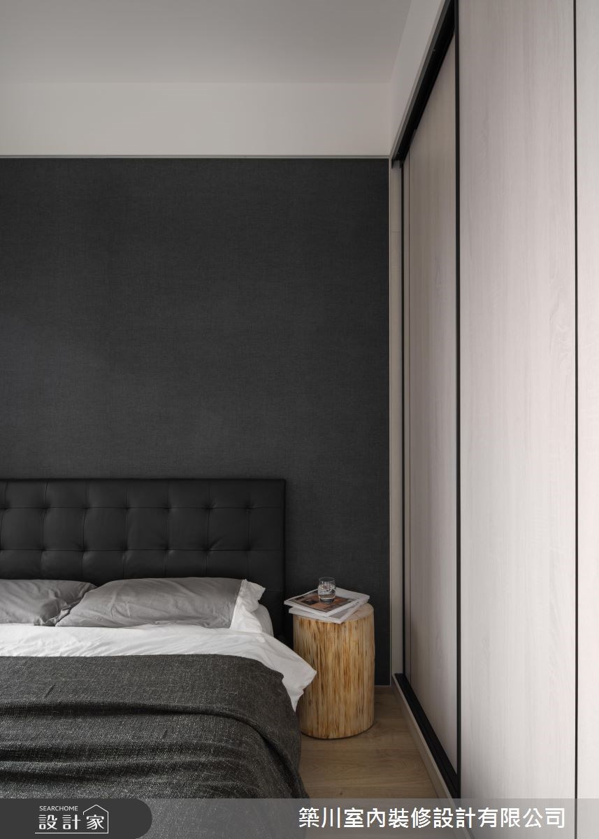 24坪新成屋(5年以下)＿北歐風臥室案例圖片＿築川設計＿築川_07之14
