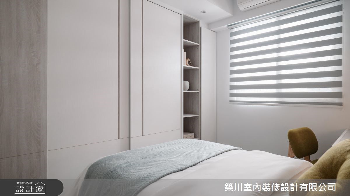 40坪老屋(16~30年)＿北歐風臥室案例圖片＿築川設計＿築川_10之15