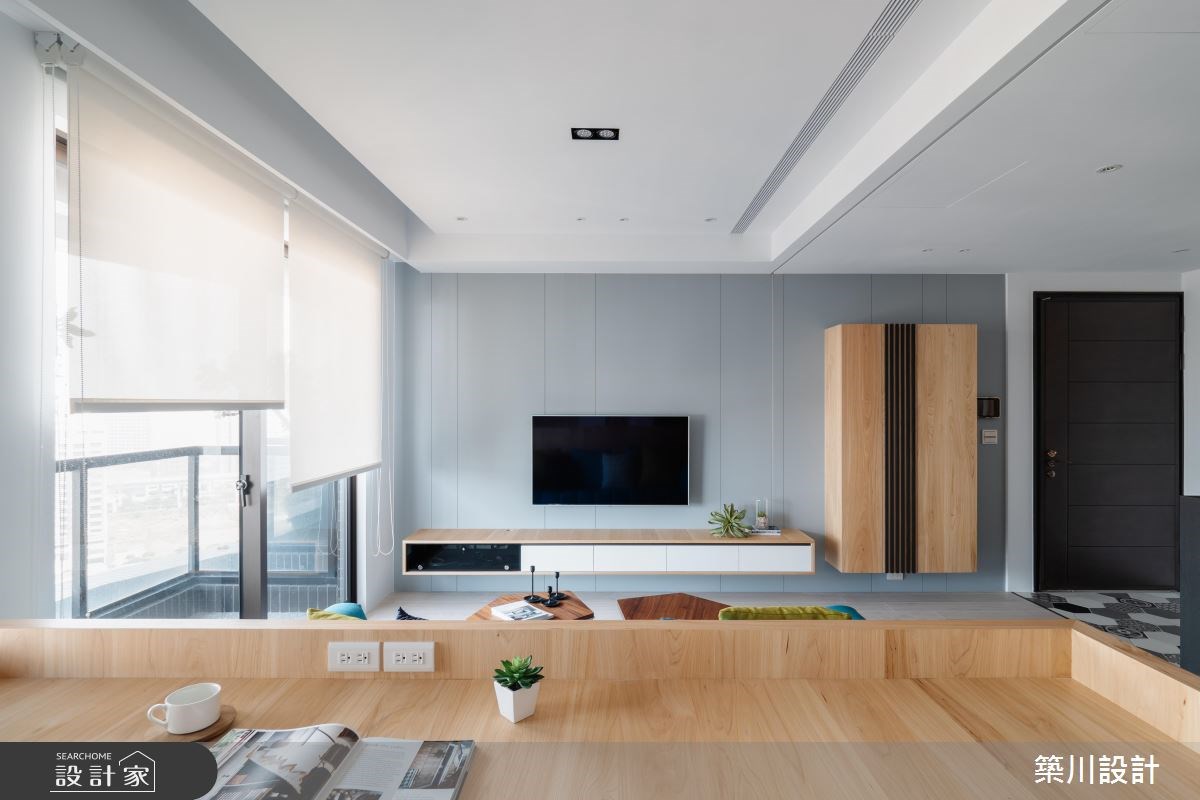 20坪新成屋(5年以下)＿北歐風工作區案例圖片＿築川設計＿築川_11之7
