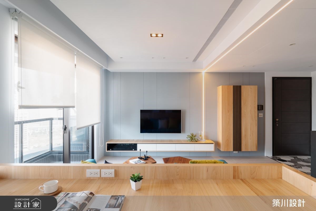 20坪新成屋(5年以下)＿北歐風工作區案例圖片＿築川設計＿築川_11之8