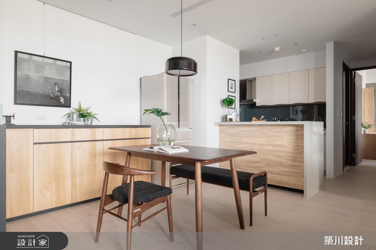 20坪新成屋(5年以下)＿北歐風餐廳案例圖片＿築川設計＿築川_11之11