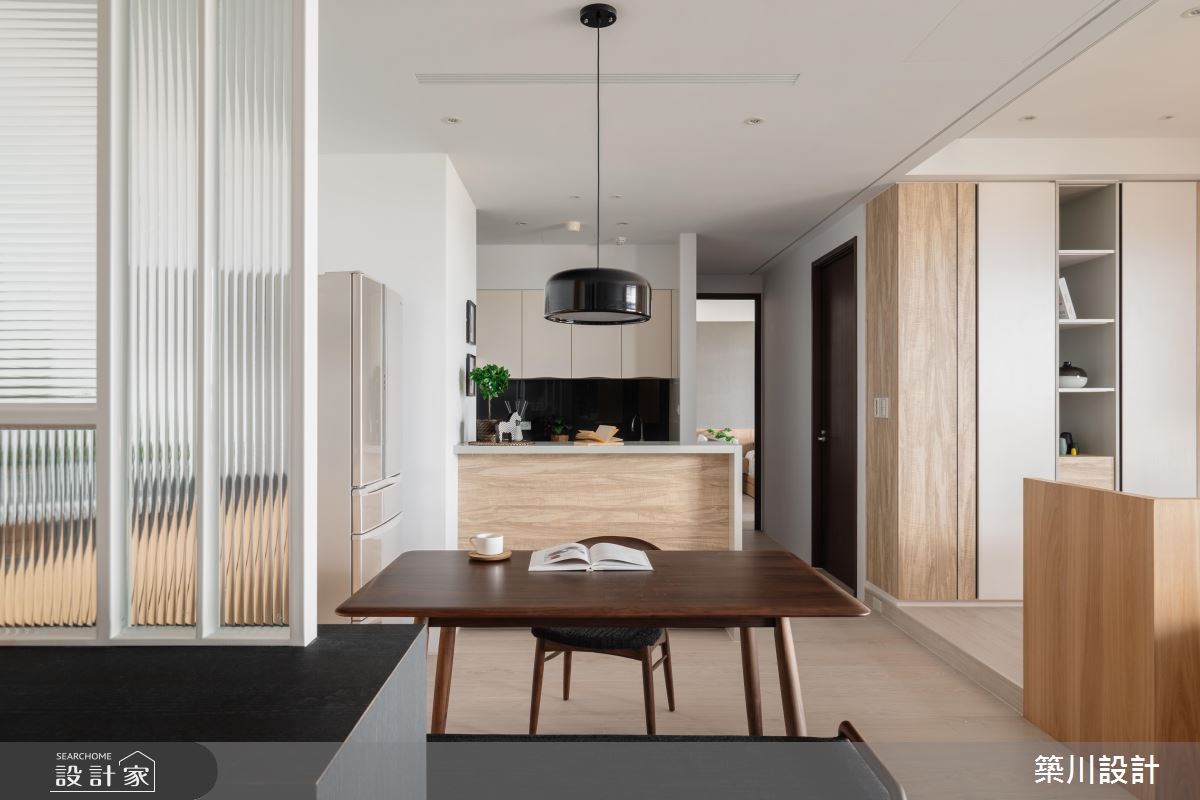 20坪新成屋(5年以下)＿北歐風餐廳案例圖片＿築川設計＿築川_11之12