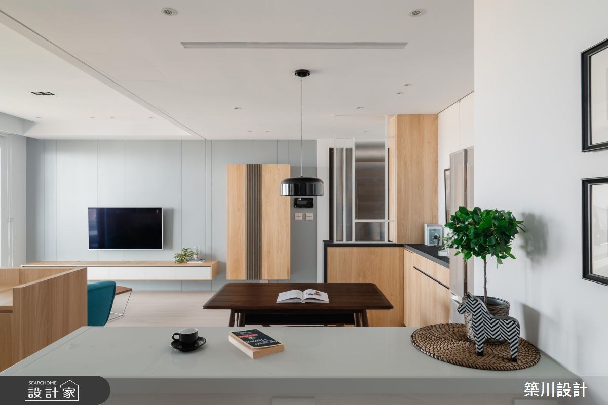 20坪新成屋(5年以下)＿北歐風餐廳案例圖片＿築川設計＿築川_11之13