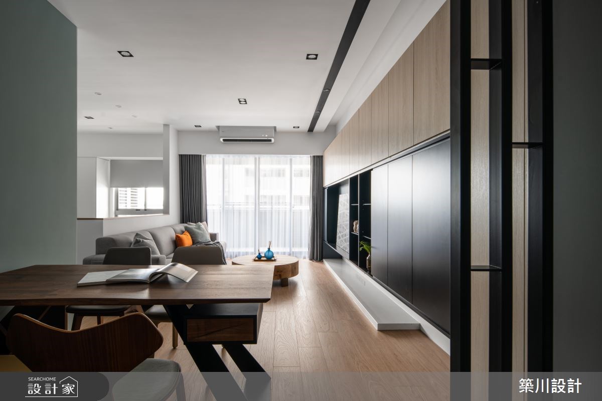 新成屋(5年以下)＿北歐風餐廳案例圖片＿築川設計＿築川_12之2