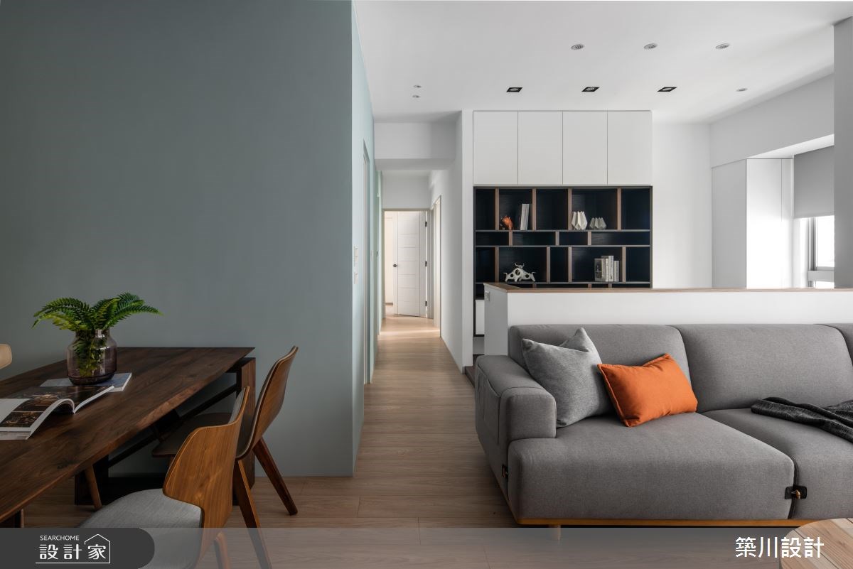 新成屋(5年以下)＿北歐風客廳案例圖片＿築川設計＿築川_12之6