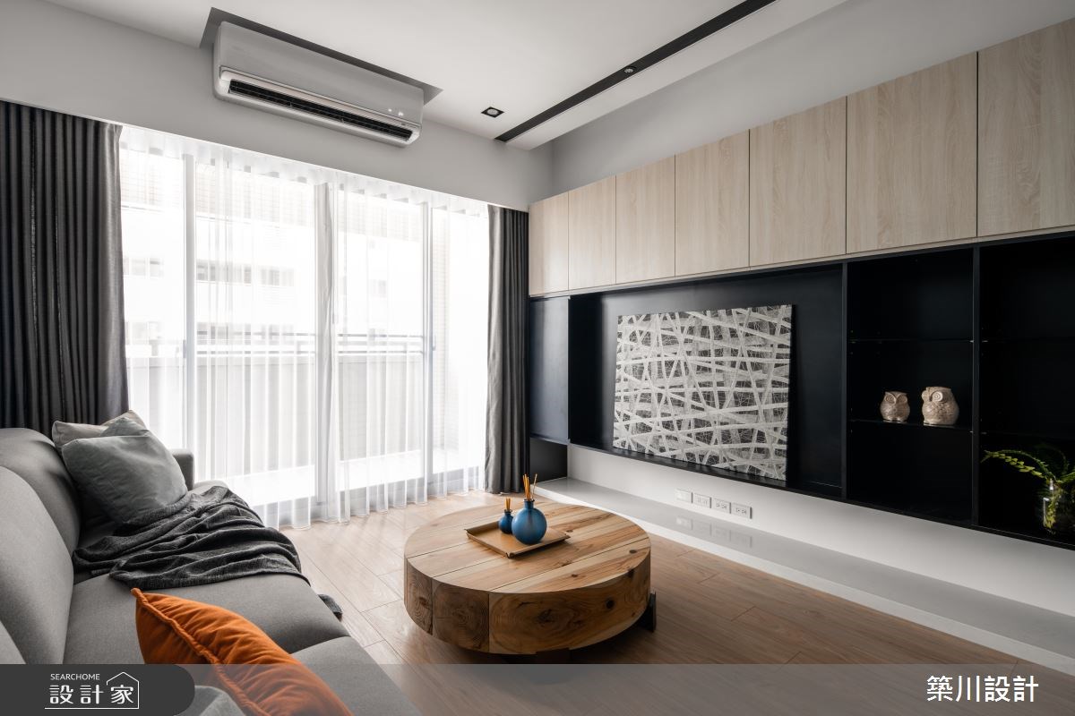 新成屋(5年以下)＿北歐風客廳案例圖片＿築川設計＿築川_12之7
