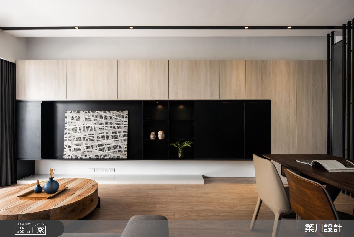 新成屋(5年以下)＿北歐風客廳案例圖片＿築川設計＿築川_12之10