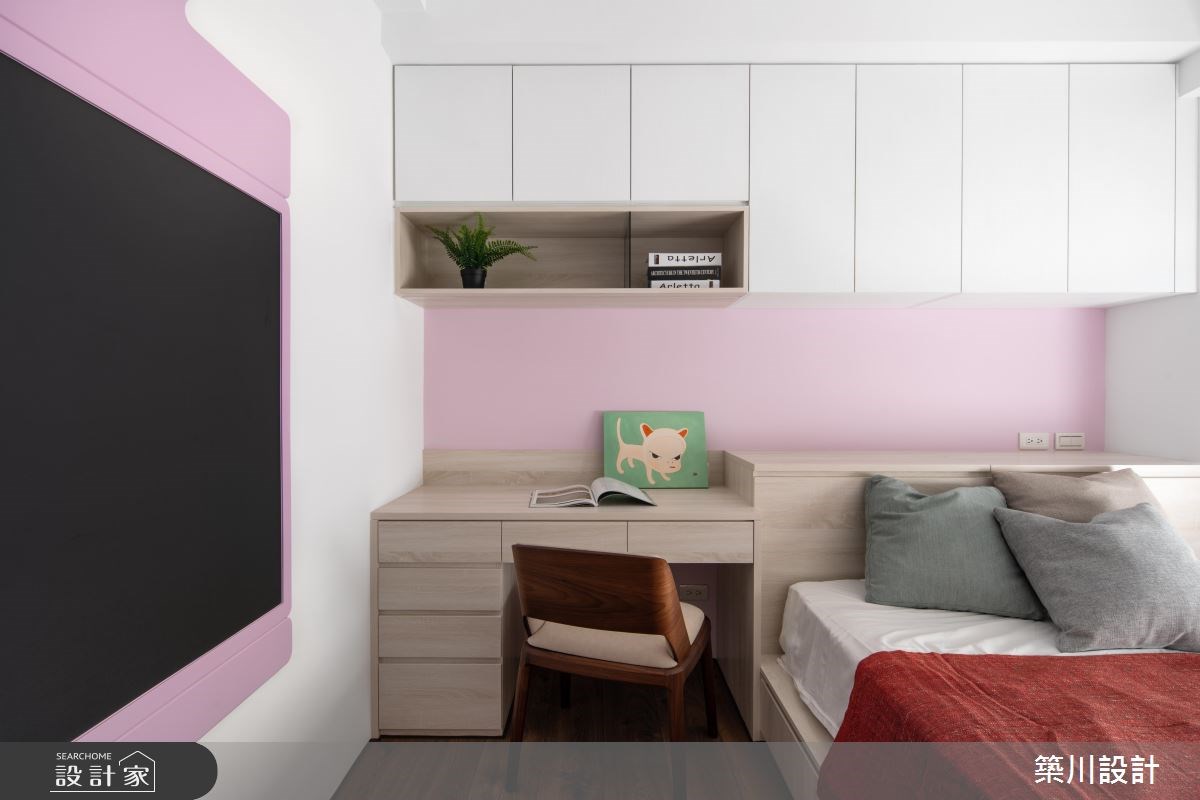新成屋(5年以下)＿北歐風臥室案例圖片＿築川設計＿築川_12之14