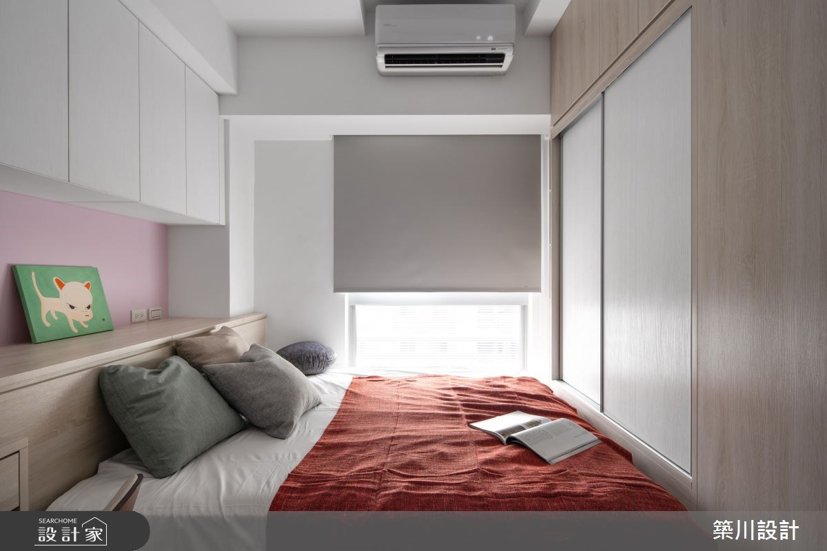 新成屋(5年以下)＿北歐風臥室案例圖片＿築川設計＿築川_12之15